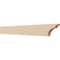 Ekena Millwork 2in. W x 4in. H x 32in. L Yorktown Woodgrain TimberThane Rafter Tail, Primed Tan RFTUR02X04X32YORRCPR - alternate 1